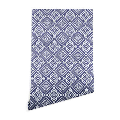 Peel & Stick Fabric Damask