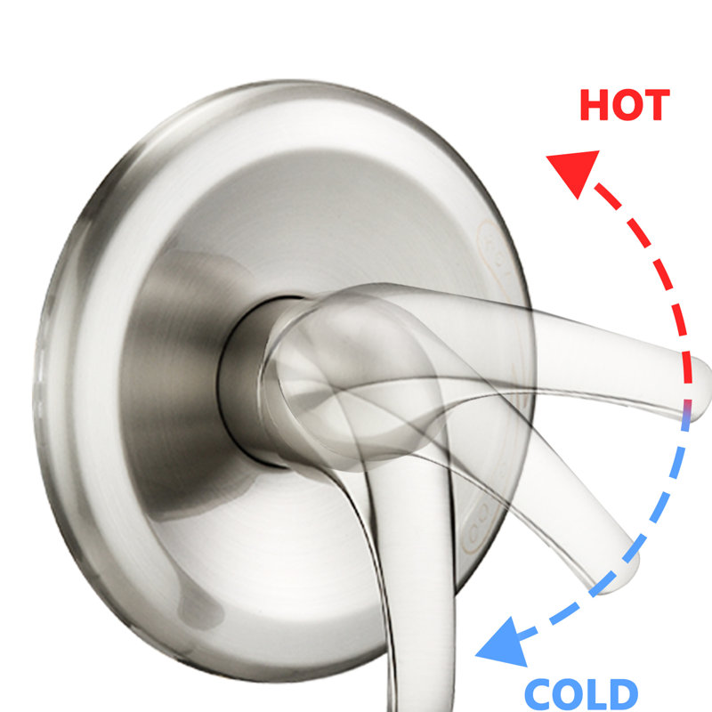 Brushed Nickel Shower System With Drill- Stainless Steel Slide Bar And Rainfall Spray Mode 1/2-Inch Connection Sliding Rod 7-Setting Dual Heads