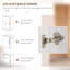 Lacretia 130cm Kitchen Pantry