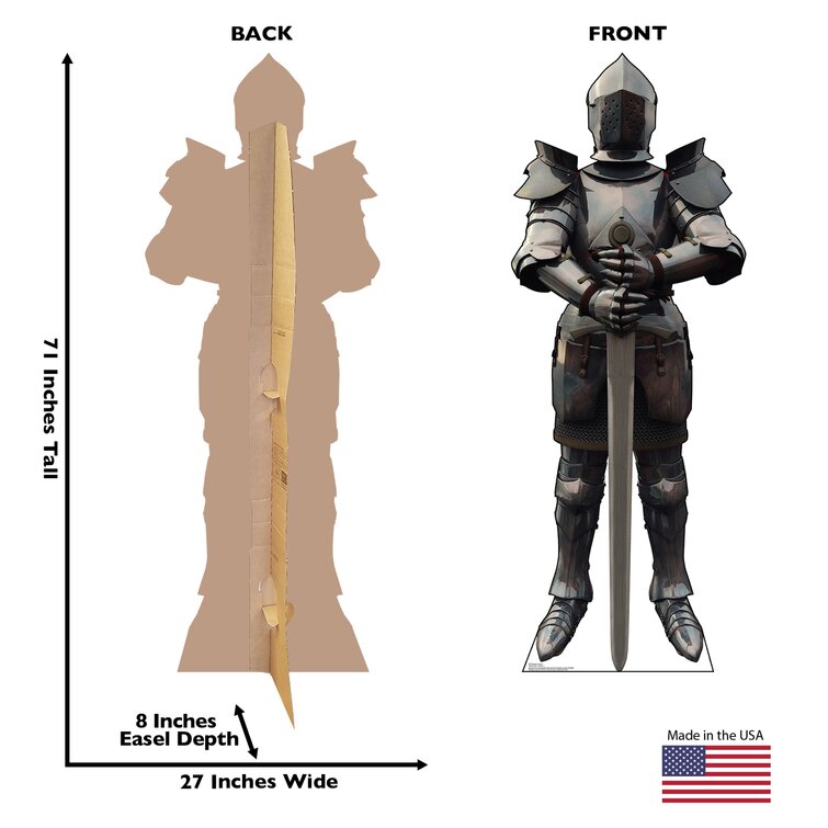 Heroic Knight's Armor  Heroic, Suit of armor, Knight armor