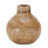 Wood Table Vase