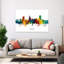 Art mural d'art urbain abstrait de la ville de Raleigh-314406246
