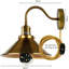 Plug-in Armed Sconce-1189557373