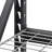 84'' W Steel Height -Adjustable Shelving Unit