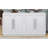 Elegant 4-Door Sideboard With Large Storage, Adjustable Shelves, And Stylish Silver Handles For Versatile Home Use-456743397