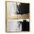 Gold Floater Framed
