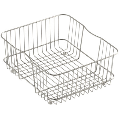 Coated Sink Basket for Undertone and Iron/Tones Kitchen Sinks