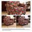 Upholstered Cotton Blend and Herringbone Armchair-1763927370