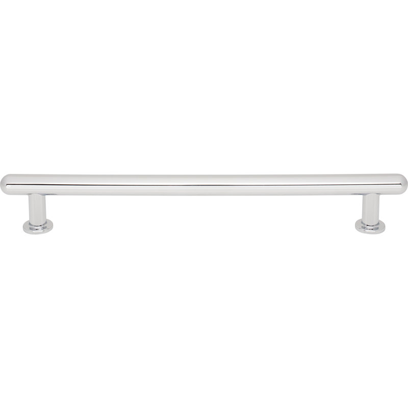 Lambert 12" Center To Center Appliance Pull, Polished Chrome, 12"