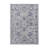 LOOM & LUXE Collection 6X9 Blue/Silver/Oriental Non-Shedding Living Room Bedroom Dining Home Office Stylish And Stain Resistant Area Rug-452200982
