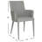 20'' H Metal Armchair-186398030