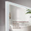 Miroir de salle de bain 48 po à DEL avec cadre en aluminium, lumières biseautées à 3 couleurs à intensité variable, anti-buée, décor moderne | Idée de cadeau-1970075930-1970075937
