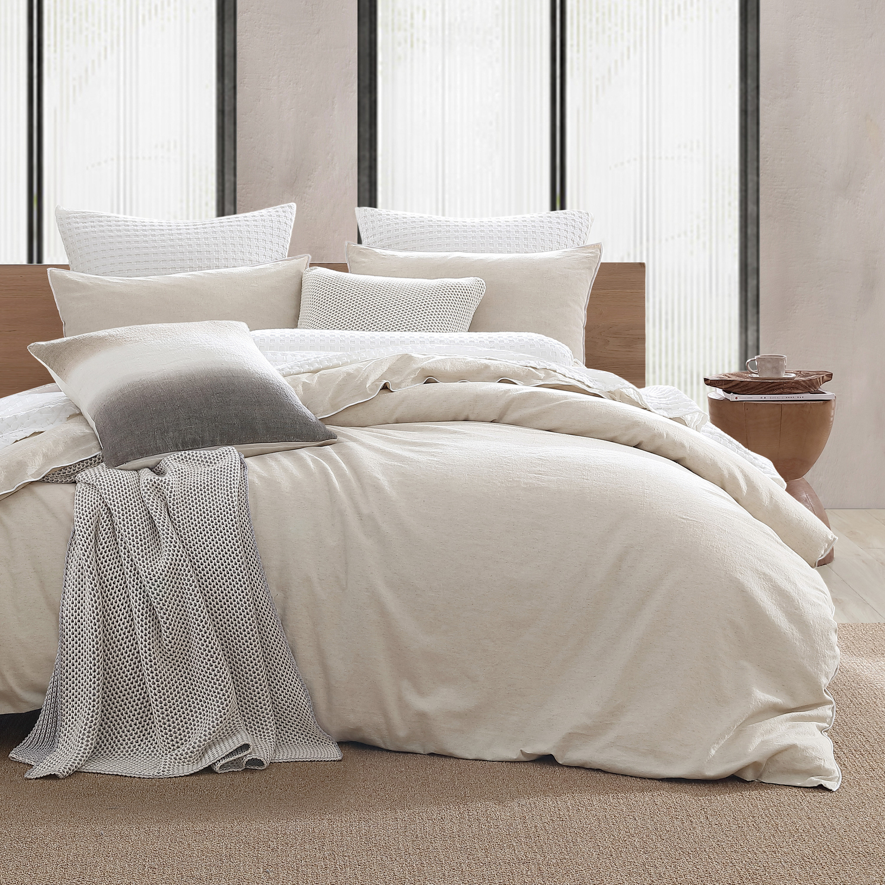 Dkny super discount king duvet set