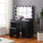 Meinrad Dressing Table with Mirror-674449642