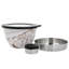 S'well Calacatta Gold Stainless Steel Salad Bowl