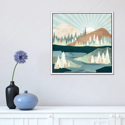 Autumn Sun - Print on Canvas