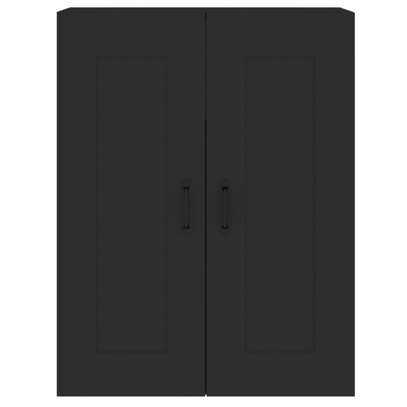 Meshkah Freestanding Bathroom Cabinet, Black
