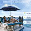 Cemil 225cm Market Parasol-1612975334
