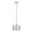 Charlidh 1 - Light Polished Chrome Pendant-22375637