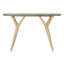 Console en bois massif Toby