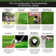 Rouleaux de gazon artificiel sur mesure