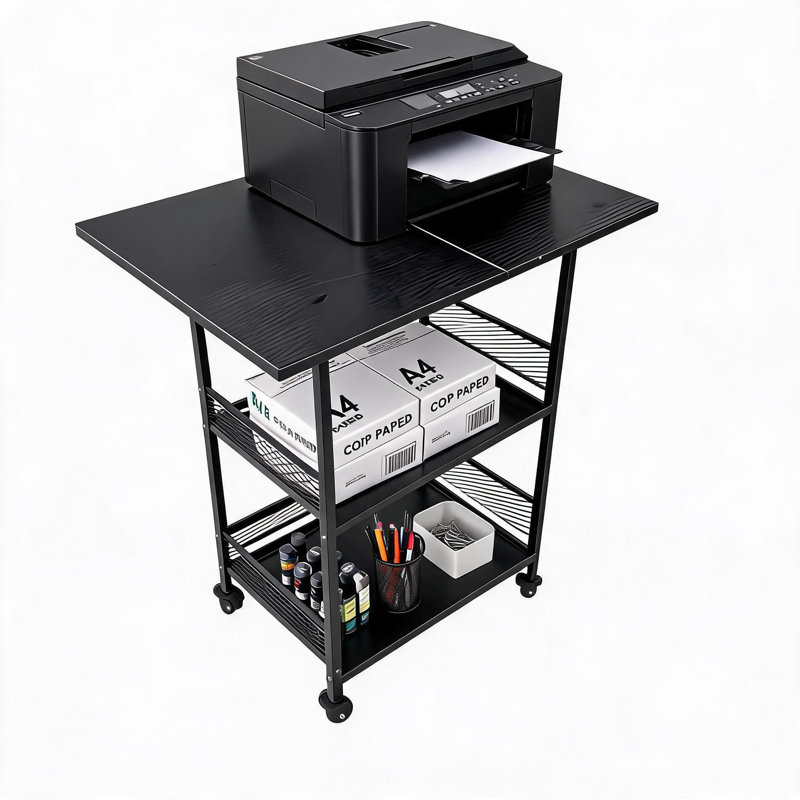 60cm W Iron Shelving Unit