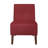 Berniya Upholstered Button Tufted Slipper Chair with Wooden Legs-1511640108