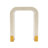 Set Of 2 Modern End Side Table With Innovative Arched Design-115047279