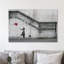 «There Is Always Hope» par Banksy, impression sur toile tendue-27834972