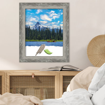 Caitlan Silver Single Picture Frame
