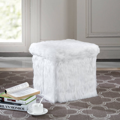 Caley Upholstered Ottoman