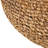 Kai Cole And Grey Rattan Wrapped Brown Living Room Coffee Table With Teak Tabletop