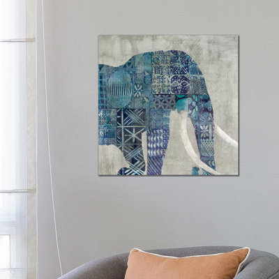 Botswana Patterns by Carol Robinson - Print on Canvas