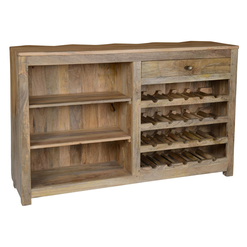 Prism Mango Wood Bar Cabinet