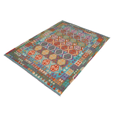 Ceporah Wool Geometric Rug