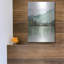 «Forest Landscape II» par Petals Prints Design, art mural en métal-397424124
