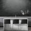 Murale texturée béton anthracite foncé-1876024684