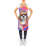 No Pattern Bib Apron