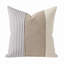 Housse de coussin décoratif neutre Boho-130904355