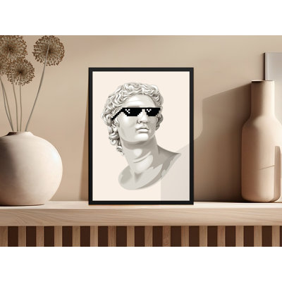 Condon Single Picture Frame Print