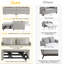 Borchert 2 Seater Fabric Sofa Bed-890915705