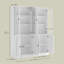 Garde-manger 71 po (blanc)-124871970