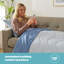 Silentnight Summer Breeze Duvet And Pillowcase Set, 2.5 Tog, Lightweight and Cool-100006392-123323555
