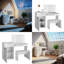 Biftu Dressing Table with Mirror