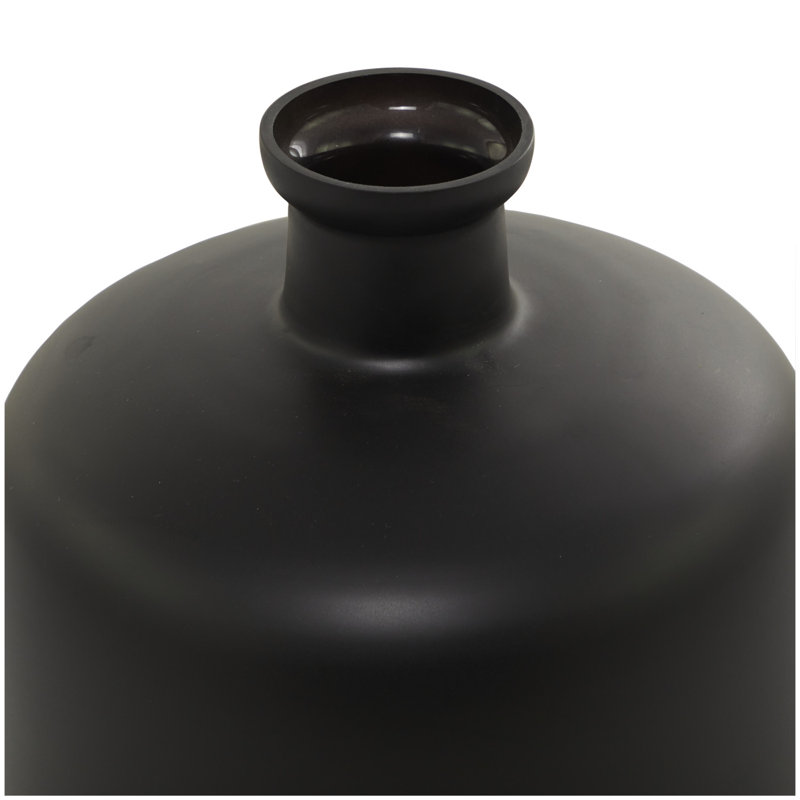 Mae Table Vase, Black