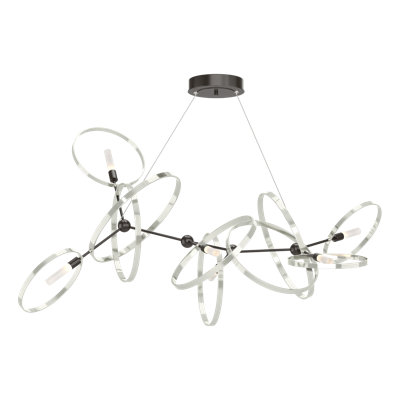 Lustre géométrique unique à 6 lumières Celesse