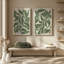 Ensemble de 2 impressions Verdant Flow-666880364-666880365
