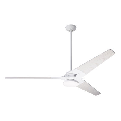 Torsion LED Downrod Ceiling Fan