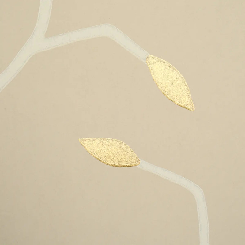 Cymbeline Wallpaper Roll, White