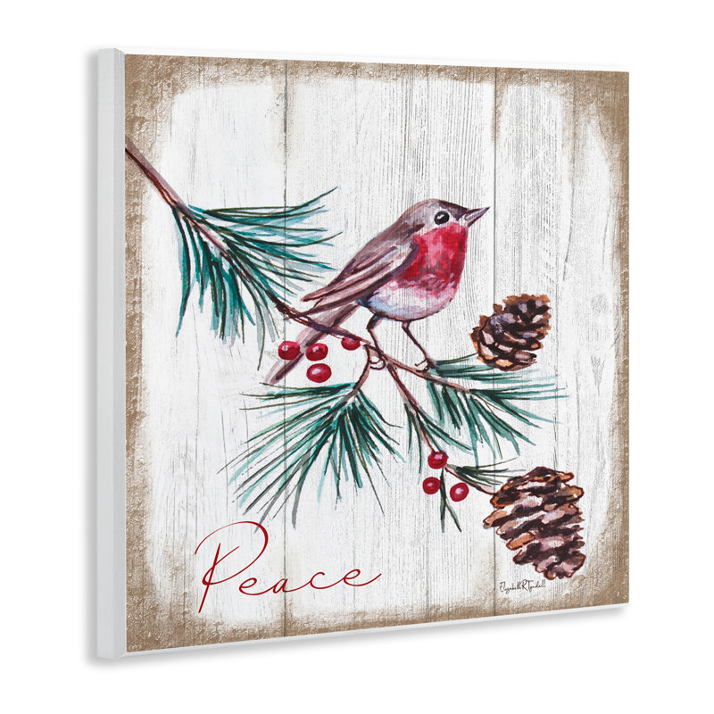 «Rustic Bird» par Elizabeth Tyndall